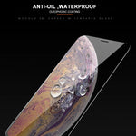 Pellicola in vetro temperato per iPhone XS e X 0,33 mm
