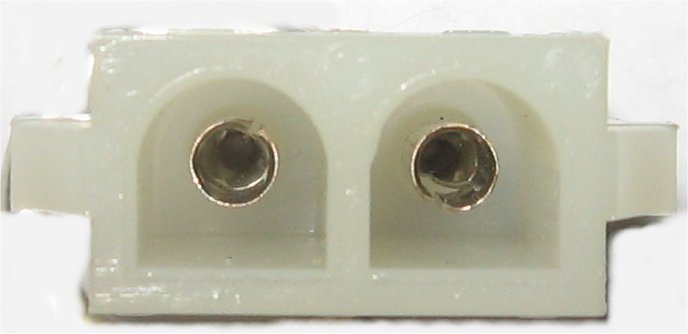Connettore HYLOCK PCI 2 vie passo 6,35 mm max 600V