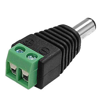 Adattatore di alimentazione spina DC 5,5 X 2,1 mm con morsetti a vite 4040849767470 76747 Z187