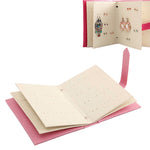 Scatola porta gioielli portatile con espositore orecchini