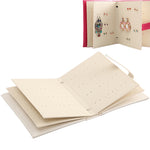 Scatola porta gioielli portatile con espositore orecchini