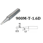 Punta di ricambio 1.6mm per stilo saldante 900M-T-1.6D Hakko
