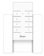 Telecomando smart wireless Sonoff RM433 con base inclusa 433 MHz