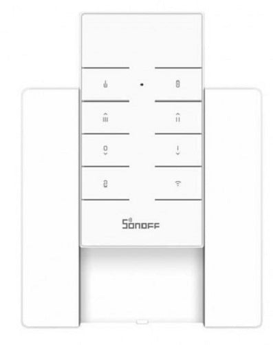 Telecomando smart wireless Sonoff RM433 con base inclusa 433 MHz