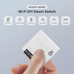 Interruttore WiFi smart Sonoff MINI R2 da incasso - immagine 11