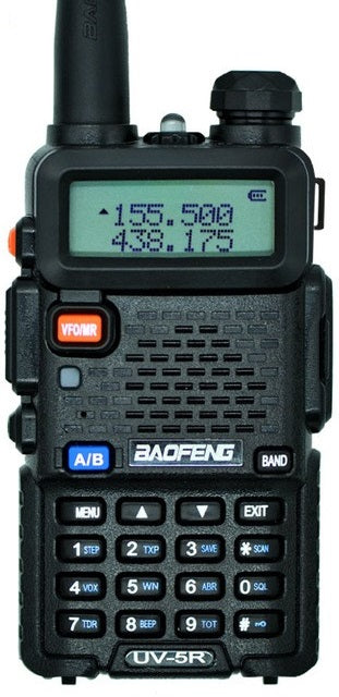 Baofeng UV-5R ricetrasmittente VHF/UHF dual band radio 136-174 400-480 MHZ t1 5815899680043 K393