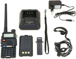 Baofeng UV-5R ricetrasmittente VHF/UHF dual band radio 136-174 400-480 MHZ t1 5815899680043 K393