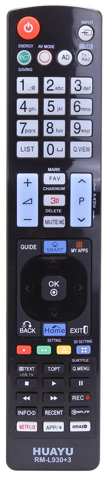 Telecomando universale RM-L930+3 per TV LG LCD LED