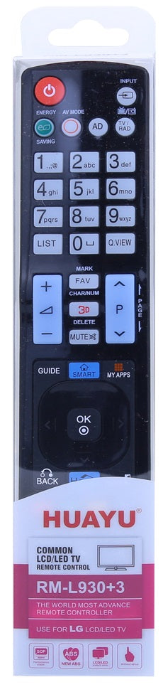 Telecomando universale RM-L930+3 per TV LG LCD LED - immagine 3