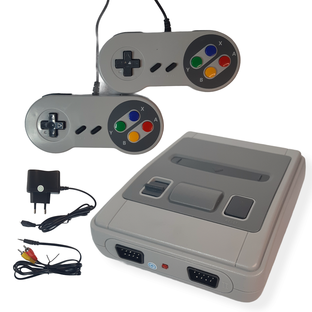 Mini console giochi classici retro 620in1 8 bit con 2 controller