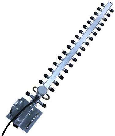 Antenna Yagi 2400-2500 MHz con guadagno 18dBi