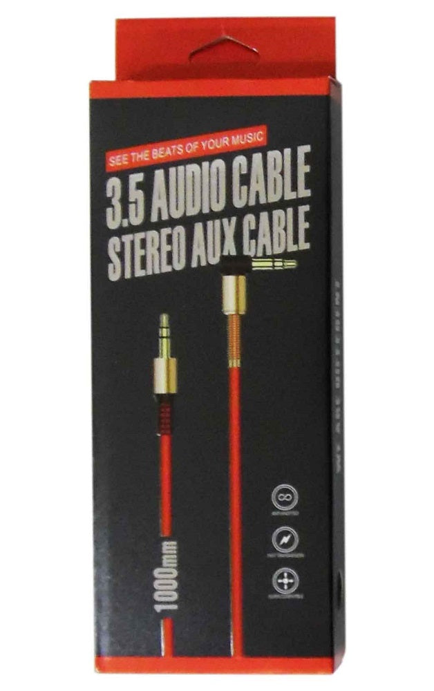 Cavo stereo jack 3.5mm maschio-maschio - Alta qualità