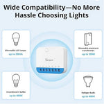 Dimmer smart Sonoff MINI-ZBDIM Zigbee 3.0 da incasso - immagine 5