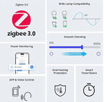 Dimmer smart Sonoff MINI-ZBDIM Zigbee 3.0 da incasso - immagine 6