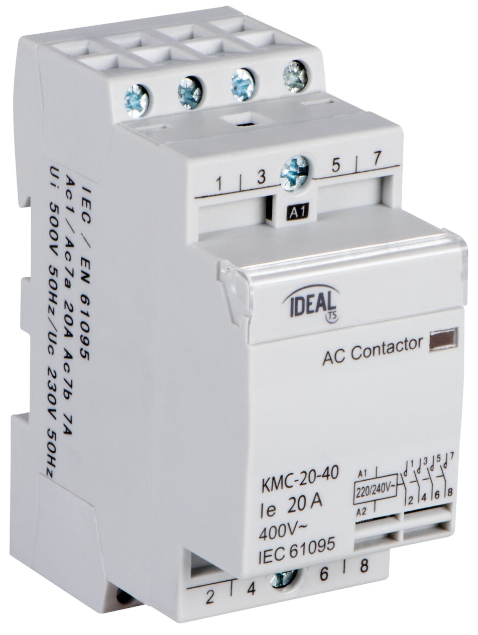 Contattore modulare 230V AC 3NO + 1NC 5905339232472 23247  KA1067