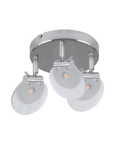 Faretto LED da parete e soffitto 3000K 3x6W Kanlux