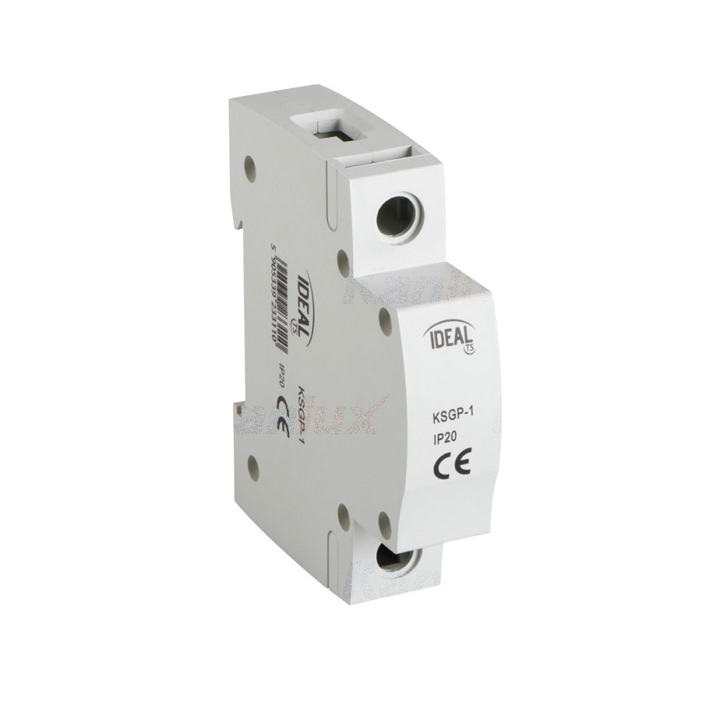 Distanziatore a modulo singolo per guida DIN KSGP-1 Kanlux