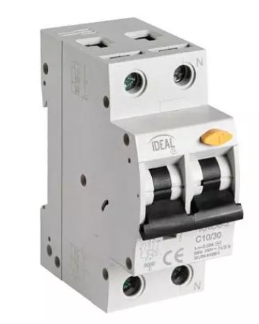 Interruttore magnetotermico differenziale 6kA 2P KRO6 C16 Kanlux 5905339232175 23217 KA1122