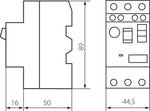Interruttore di protezione salvamotore KMP 17-23A Kanlux 5905339240729 24072 KA2296