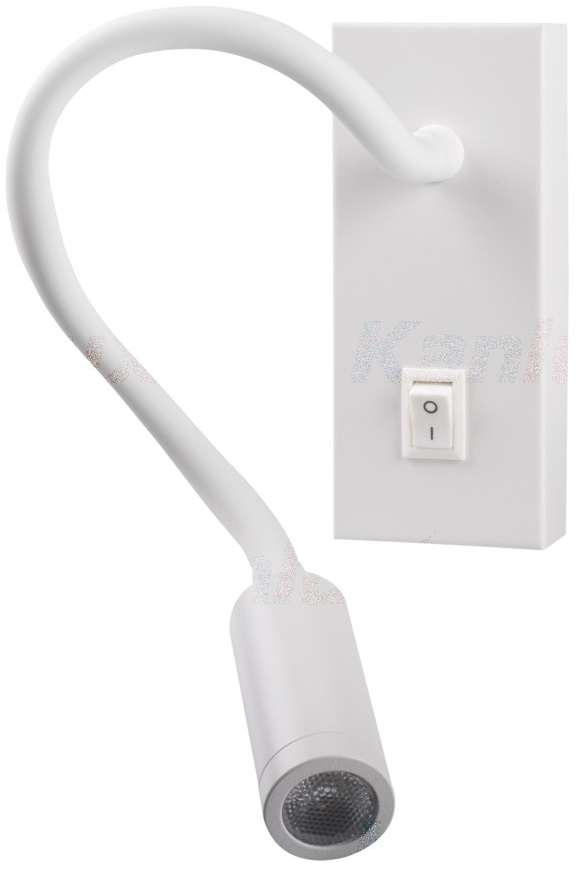 Lampada faretto LED da parete TONIL II 3.3W 3000K 145lm Kanlux