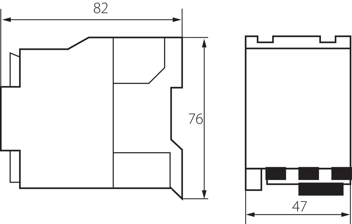 Contattore di Potenza KCP 24V AC 9A 3P + 1NO 5905339241016 24101 KA2300