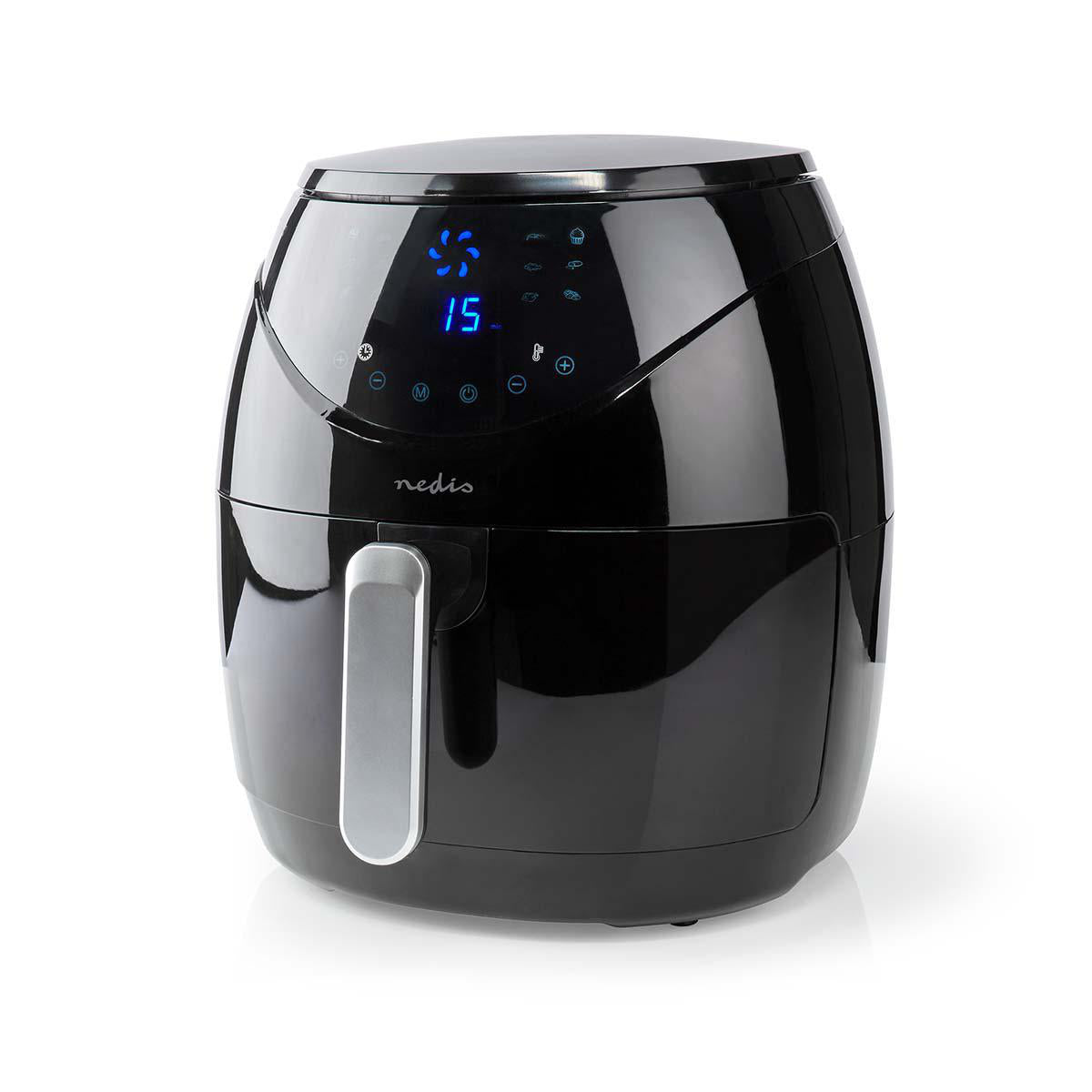 Friggitrice digitale ad aria calda 1800W 6.5l 12 programmi preimpostati timer 60min KAAF250EBK 5412810334360 ND9648