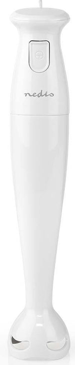 Frullatore a immersione 150W Nedis bianco con cavo 1 m