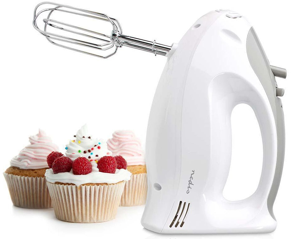 Frullatore 200W 5 velocità con funzione turbo e accessori