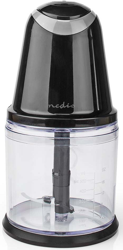 Tritatutto 260W 0.5L 2 velocità con lame in acciaio inox