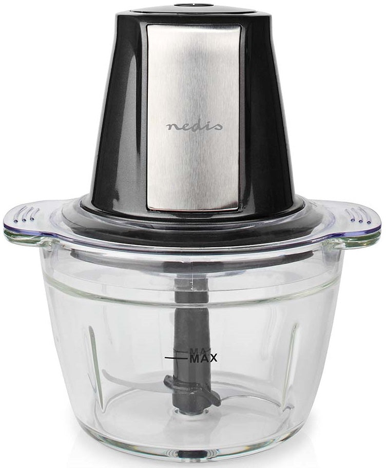 Tritatutto 500W 1 litro 1 velocità con lama acciaio inox