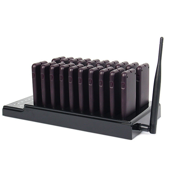 Sistema cercapersone wireless QC100 con 20 pager sottobicchiere - immagine 3