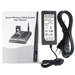 Sistema cercapersone wireless QC100 con 20 pager sottobicchiere - immagine 4
