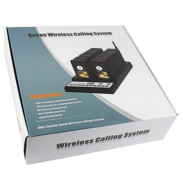 Sistema cercapersone wireless QC100 con 20 pager sottobicchiere - immagine 5