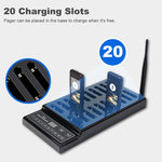 Sistema cercapersone wireless QC100 con 20 pager sottobicchiere - immagine 8