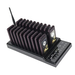 Sistema cercapersone wireless QC100 a 999 canali con 20 cercapersone - immagine 2