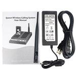 Sistema cercapersone wireless QC100 a 999 canali con 20 cercapersone - immagine 4