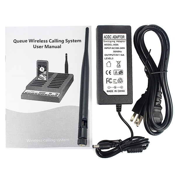 Sistema cercapersone wireless QC100 a 999 canali con 20 cercapersone - immagine 4