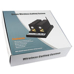 Sistema cercapersone wireless QC100 a 999 canali con 20 cercapersone - immagine 5