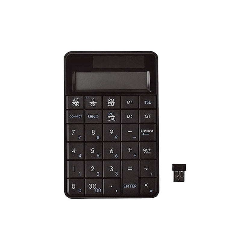 MC-56AG Tastiera numerica wireless USB 2.4G con calcolatrice