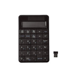 MC-56AG Tastiera numerica wireless USB 2.4G con calcolatrice