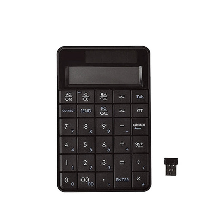 MC-56AG Tastiera numerica wireless USB 2.4G con calcolatrice