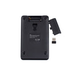 MC-56AG Tastiera numerica wireless USB 2.4G con calcolatrice