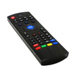 Tastiera wireless 2.4G con Air Mouse e microfono per TV Box - immagine 2
