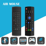 Tastiera wireless 2.4G con Air Mouse e microfono per TV Box - immagine 11