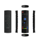 Tastiera wireless 2.4G con Air Mouse e microfono per TV Box - immagine 4