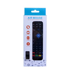 Tastiera wireless 2.4G con Air Mouse e microfono per TV Box - immagine 8