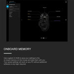 Mouse gaming cablato Logitech G502 HERO, 11 pulsanti programmabili - immagine 11
