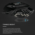 Mouse gaming cablato Logitech G502 HERO, 11 pulsanti programmabili - immagine 13