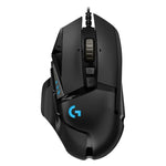 Mouse gaming cablato Logitech G502 HERO, 11 pulsanti programmabili - immagine 3