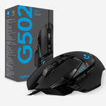 Mouse gaming cablato Logitech G502 HERO, 11 pulsanti programmabili - immagine 6